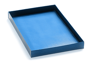 Vassoio di cottura medio più profondo (Blu)