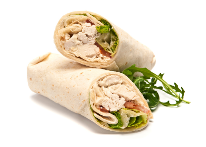 Chicken Burrito