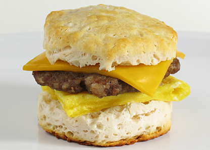 Breakfast Sandwich Biscuit