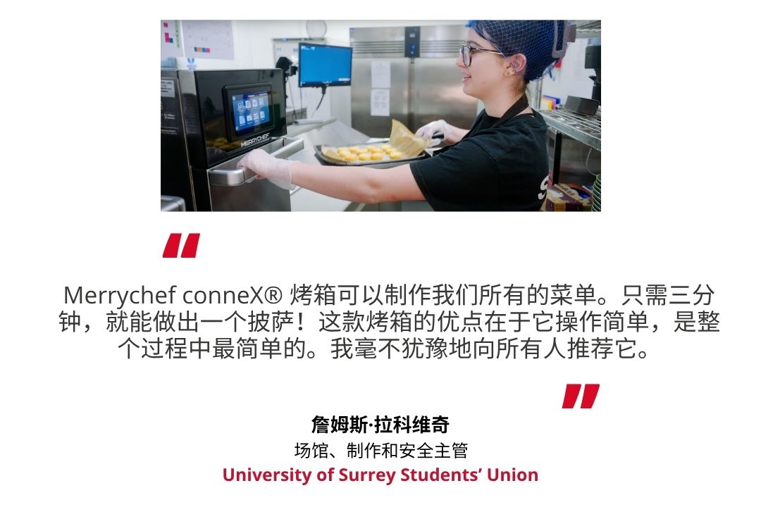 University of Surrey and Merrychef