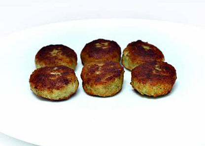 Reheat Chicken Hariyali Kebab