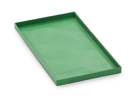 Half size cooking tray (Green)
