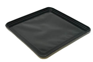 Full size cooking tray (Black)