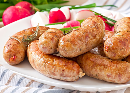 Sausages Frozen Full Tray