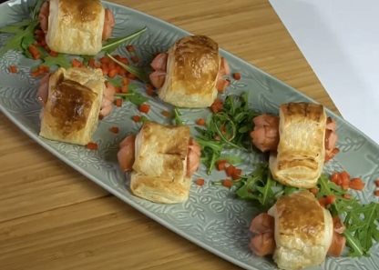 Mini Pork Sausage Rolls