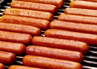 All Beef Hot Dogs