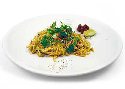 Reheat Hokkien Prawn Noodles