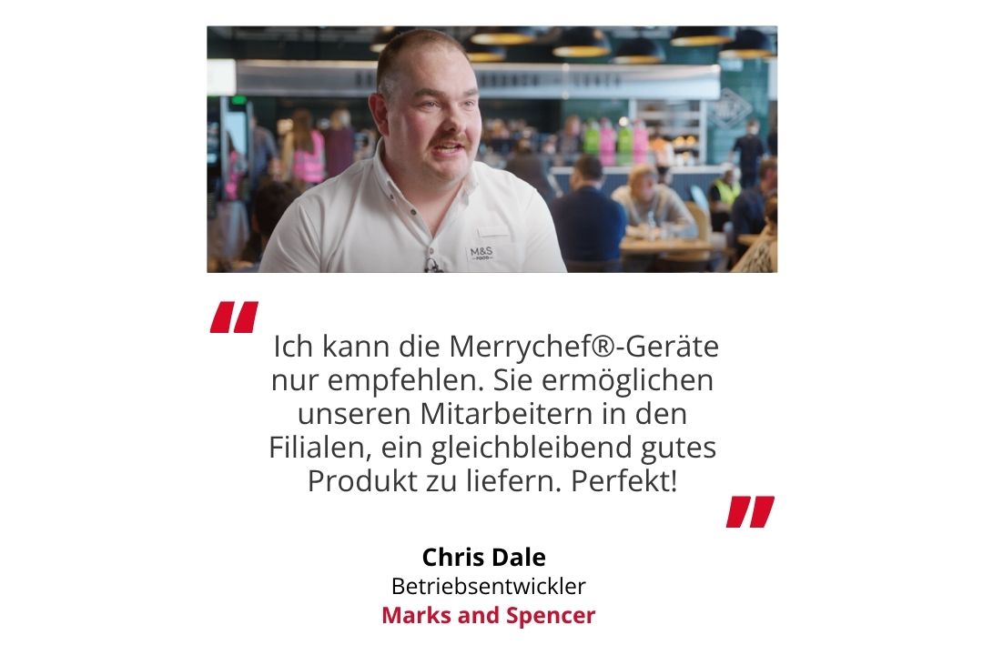 M&S and Merrychef
