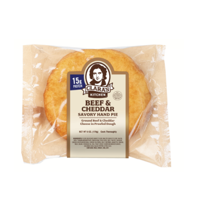 Beef & Cheddar Savory Hand Pie