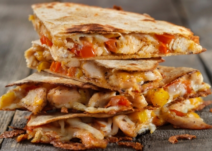 Quesadilla - Jalapeno ranch chicken