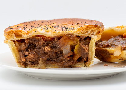 Stout Lamb Stew en Croute