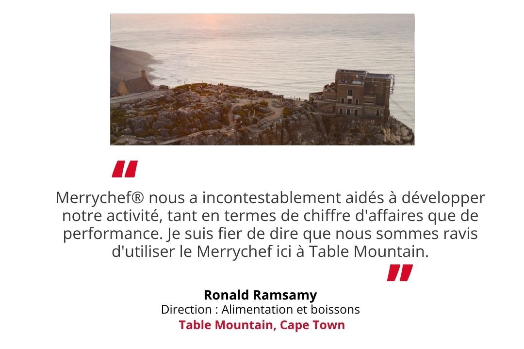 Tabletop and Merrychef