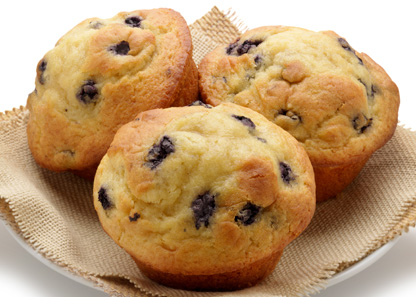 Reheat Korean Blueberry Muffin