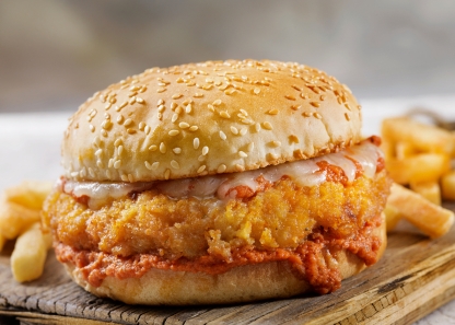 Chicken Parmesan Sandwich