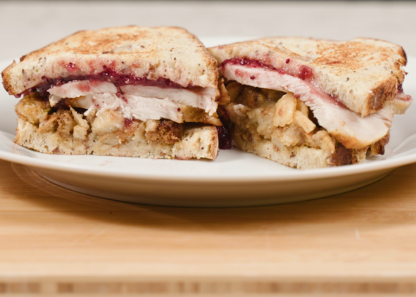 Thanksgiving Sandwich