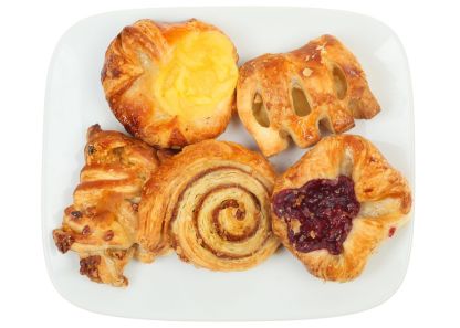 Reheat Danish Pastries