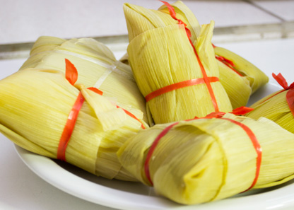 Reheat Humitas