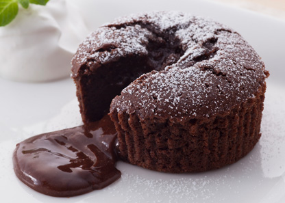 Reheat Chocolate Fondant