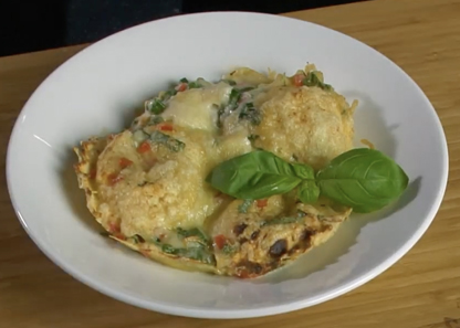 Vegetarian Pasta Dish