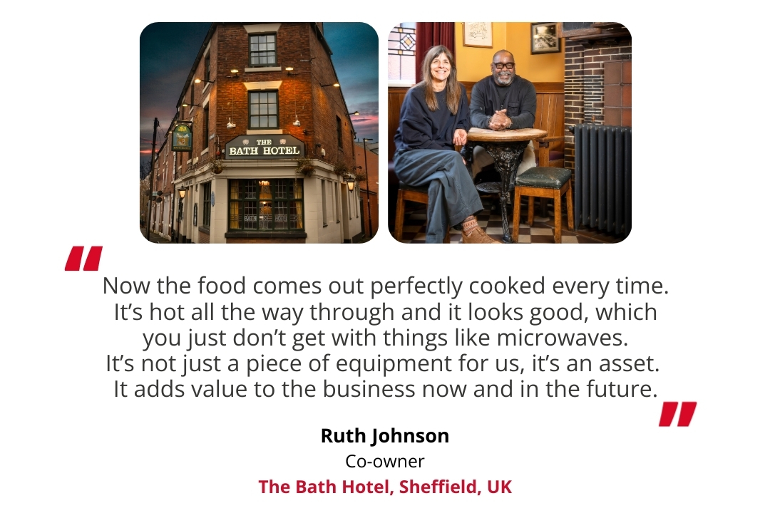 The Bath Hotel Merrychef Success Story