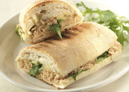 Open Tuna Panini