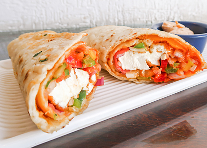 Paneer Kathi Roll