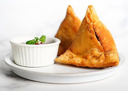 Reheat Samosa
