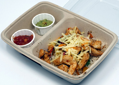 Reheat Spicy Chicken Rice Bowl