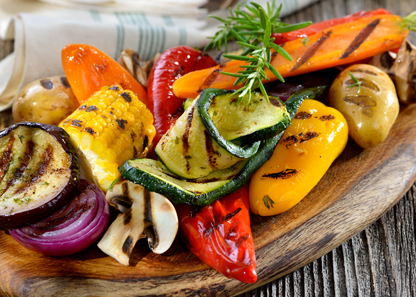 Roast Mediterranean Vegetables