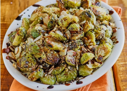 Parmesan Roasted Brussel Sprouts