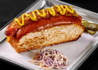 Toasted Brioche Top Split Bun