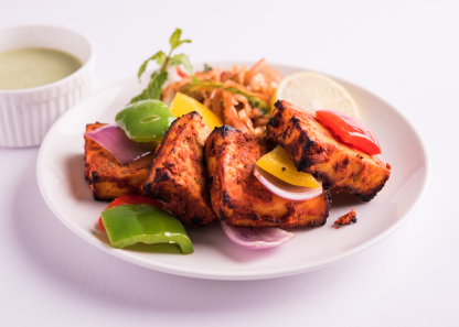 Ajwaini Paneer Tikka