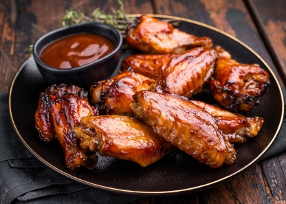 Honey BBQ Wings 