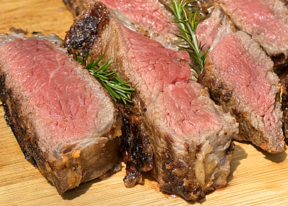 Grilled Beef Filet Medium