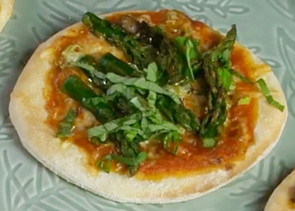 Fresh Vegetarian Pizza