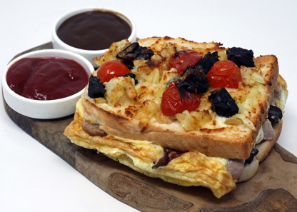 All in one Breakfast Sandwich