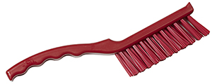 Red brush