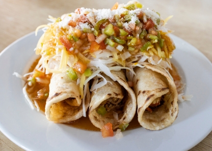 Pork Flauta