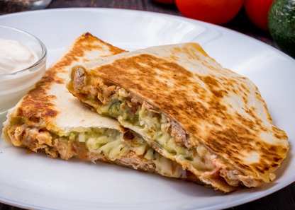 Tuna Quesadilla