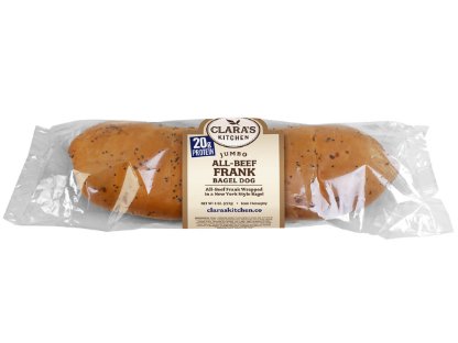 Jumbo Beef Frank Bagel Dog