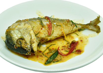Whole Fish Curry