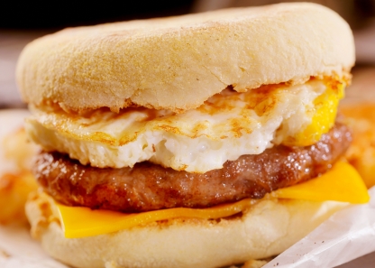  Chorizo Breakfast Muffin