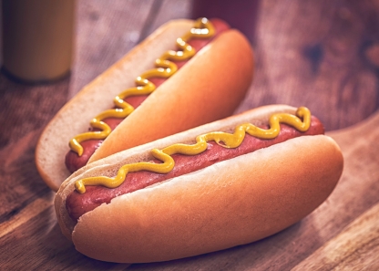 All Beef Hot dogs with Buns 