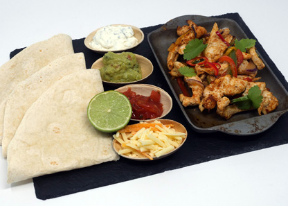 Chicken Fajitas Platter