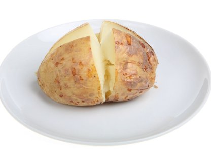 Cook Raw Jacket Potatoes