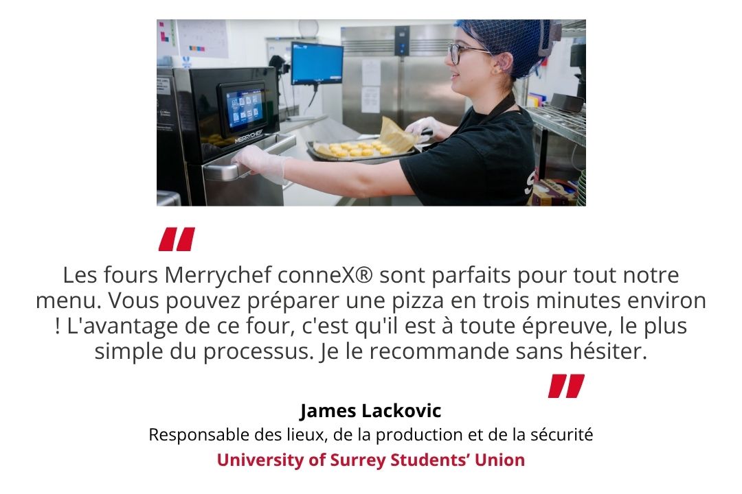 University of Surrey and Merrychef