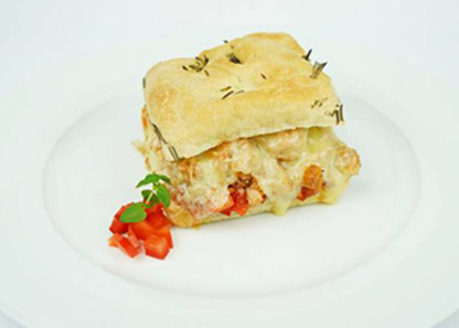 Closed Tuna Focaccia