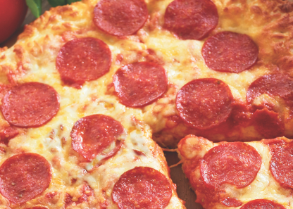 Chilled Pizza Pre-Baked Thin-Crust