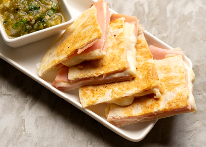 Ham & Cheese Quesadilla 