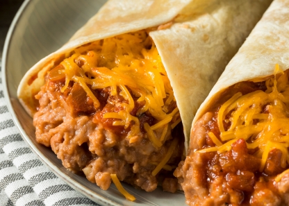 Bean & Cheese Burrito